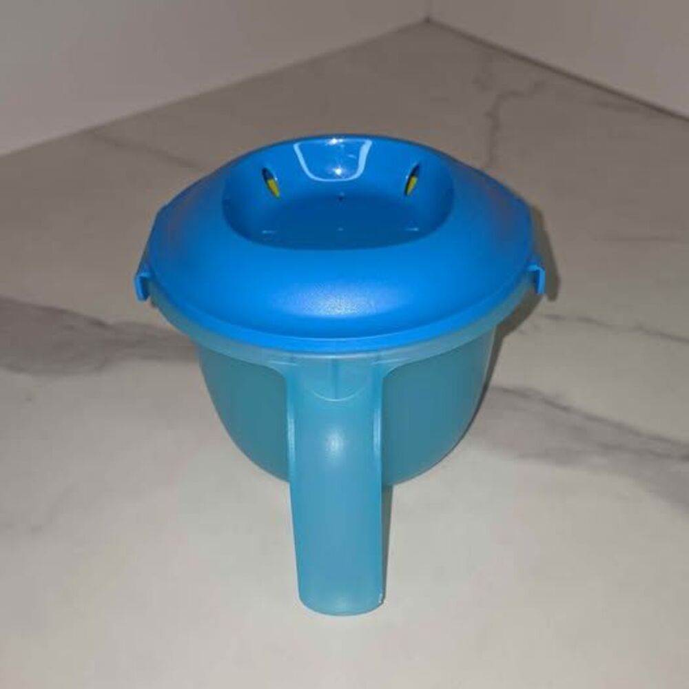 Tupperware Mini Microwave Rice Cooker NWOT - Picture 4 of 9